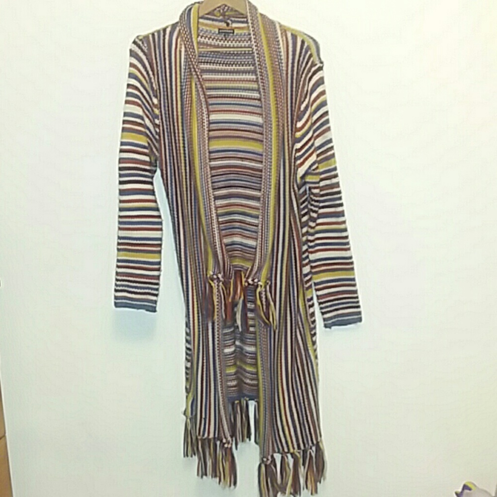 Full length Hanna sweater.